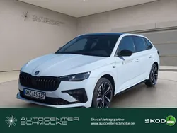 Weiß Gebraucht 2025 Skoda Scala Monte Carlo Kleinwagen | 31.489 €