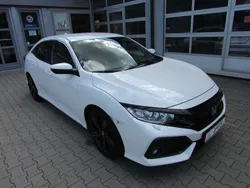 White orchid Gebraucht 2018 Honda Civic Elegance Kleinwagen | 17.900 € (Fairer Preis)