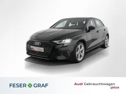 Schwarz Gebraucht 2022 Audi A3 Sportback e-tron Comfort Limousine | 20.889 € (Guter Preis)