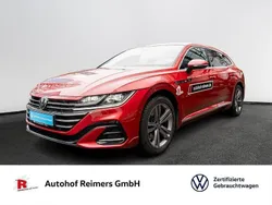 Weiß Gebraucht 2021 VW Arteon R-line Limousine | 29.940 € (Guter Preis)