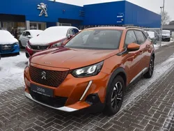 Orange Gebraucht 2021 Peugeot e-2008 Allure SUV | 18.500 € (Fairer Preis)