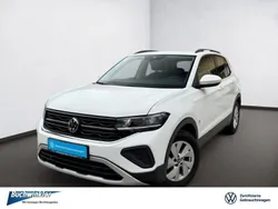 Weiß Gebraucht 2024 VW T-Cross Life SUV | 23.990 € (Fairer Preis)