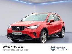 Reinrot Gebraucht 2024 Seat Arona Style SUV | 21.970 € (Fairer Preis)