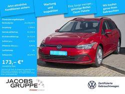 Rot Gebraucht 2024 VW Golf VIII Life Kombi | 24.249 € (Guter Preis)