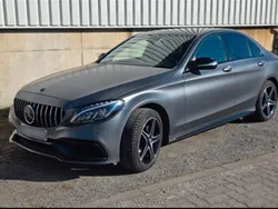 Grau Gebraucht 2014 Mercedes C220 Limousine | 15.900 € (Fairer Preis)