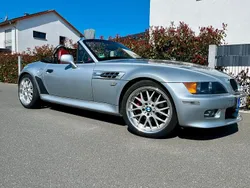Silber Gebraucht 1999 BMW Z3 M Sport Cabrio | 17.500 € (Etwas zu teuer)