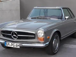 Grau Gebraucht 1968 Mercedes 250 Cabrio | 74.900 €