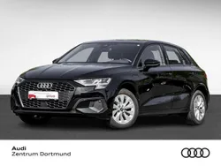 Brillantschwarz Gebraucht 2023 Audi A3 Sportback e-tron Business Limousine | 24.777 € (Guter Preis)