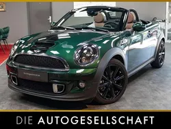 Grün Gebraucht 2015 Mini Cooper S Roadster Cabrio | 19.990 €