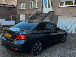 Grau Gebraucht 2018 BMW 220 Sport Line Coupé | 15.500 € (Guter Preis)
