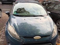 Blau Gebraucht 2009 Ford Fiesta Kleinwagen | 1.500 €