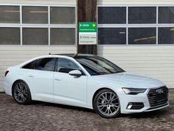 Weiß Gebraucht 2018 Audi A6 Sport Limousine | 36.500 € (Teuer)