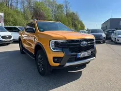 Cyberorange metallic (metallic) Gebraucht 2024 Ford Ranger Wildtrack Abholung | 44.420 € (Fairer Preis)