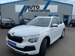 Moonweiss metallic Gebraucht 2024 Skoda Kamiq Selection SUV | 25.990 € (Fairer Preis)