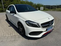 Weiß Gebraucht 2015 Mercedes A250 AMG line Limousine | 19.699 € (Fairer Preis)