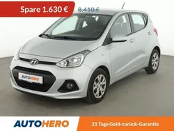 Grau Gebraucht 2016 Hyundai i10 Basis Kleinwagen | 6.480 € (Fairer Preis)