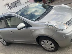 Silber Gebraucht 2008 Nissan Note Acenta Van / Kleinbus | 2.450 €