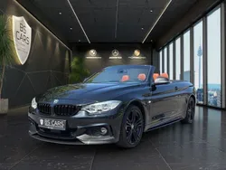 Schwarz Gebraucht 2015 BMW 435 M Sport Cabrio | 27.900 € (Superpreis)