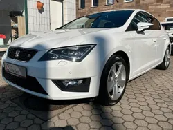 Weiß Gebraucht 2016 Seat Leon FR Limousine | 12.900 € (Guter Preis)