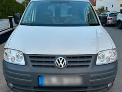 Weiß Gebraucht 2010 VW Caddy Van / Kleinbus | 3.800 € (Guter Preis)