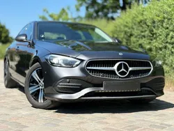 Grau Gebraucht 2021 Mercedes C220 Limousine | 27.999 € (Fairer Preis)