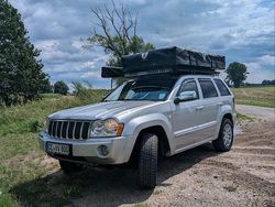 Silber Gebraucht 2008 Jeep Grand Cherokee Overland SUV | 9.999 € (Etwas zu teuer)
