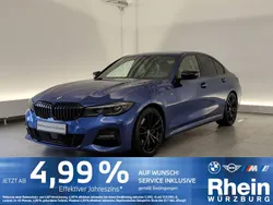 Blau Gebraucht 2021 BMW 330 M Sport Limousine | 37.360 € (Fairer Preis)