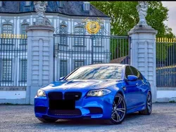 Blau Gebraucht 2014 BMW M5 Performance Limousine | 37.900 € (Superpreis)