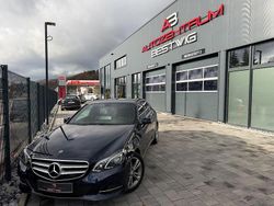 Blau Gebraucht 2014 Mercedes E250 Limousine | 20.995 € (Fairer Preis)