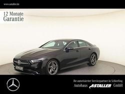 Metalliclack obsidianschwarz (metallic) Gebraucht 2023 Mercedes CLS350 AMG Coupé | 50.799 € (Fairer Preis)