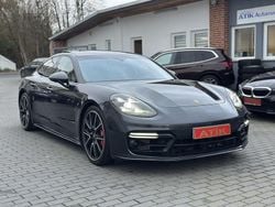 Vulkangraumetallic (metallic) Gebraucht 2019 Porsche Panamera Turbo Limousine | 79.879 € (Teuer)