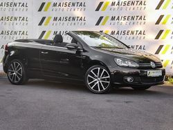 Schwarz Gebraucht 2015 VW Golf Cabriolet LOUNGE Cabrio | 12.999 € (Fairer Preis)