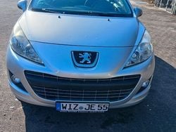 Silber Gebraucht 2010 Peugeot 207 CC Filou Cabrio | 2.100 € (Superpreis)
