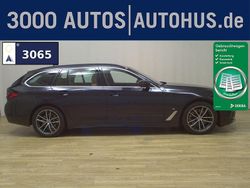 Schwarz Gebraucht 2022 BMW 520 M Sport Kombi | 30.480 € (Fairer Preis)