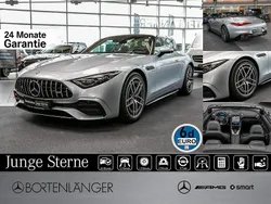 Silber Gebraucht 2024 Mercedes SL43 AMG AMG Cabrio | 99.998 € (Etwas zu teuer)