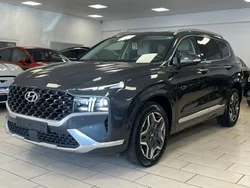 Grau Gebraucht 2021 Hyundai Santa Fe Signature SUV | 32.500 € (Fairer Preis)