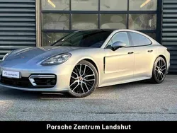 Dolomitsilbermetallic Gebraucht 2024 Porsche Panamera 4 Platinum Edition Limousine | 99.790 € (Superpreis)