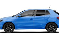 Blau Neu 2025 Skoda Fabia Essence Kleinwagen | 17.970 € (Fairer Preis)