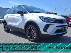 Weiß Gebraucht 2024 Opel Crossland Elegance SUV | 19.900 € (Guter Preis)