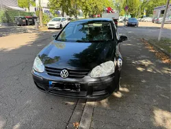Schwarz Gebraucht 2007 VW Golf V Limousine | 3.400 € (Fairer Preis)