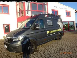 Grau Gebraucht 2022 MAN TGE Van | 56.900 €