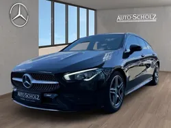 Unilack nachtschwarz Gebraucht 2023 Mercedes CLA250 Shooting Brake AMG Kombi | 36.484 € (Fairer Preis)