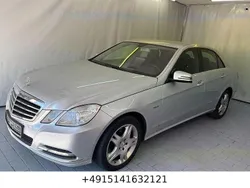 Silber Gebraucht 2012 Mercedes E250 Limousine | 9.600 € (Fairer Preis)