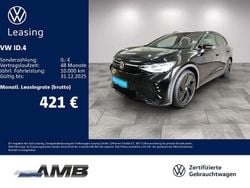 Grenadillschwarz metallic Gebraucht 2025 VW ID.4 GTX SUV | 40.890 € (Guter Preis)