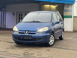Blau Gebraucht 2007 Peugeot 807 Family Van / Kleinbus | 4.890 € (Teuer)
