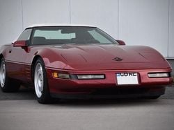 Rot Gebraucht 1991 Corvette C4 Cabrio | 21.000 €