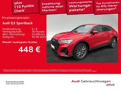 Rot Gebraucht 2025 Audi Q3 Sportback S-Line SUV | 41.450 € (Fairer Preis)