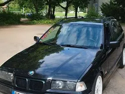 Schwarz Gebraucht 1997 BMW 323 Performance Kombi | 3.500 € (Superpreis)