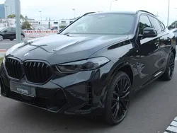 Schwarz Gebraucht 2024 BMW X6 M Sport SUV | 96.900 € (Teuer)