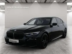 Schwarz Gebraucht 2022 BMW 750 M Sport Limousine | 73.700 €